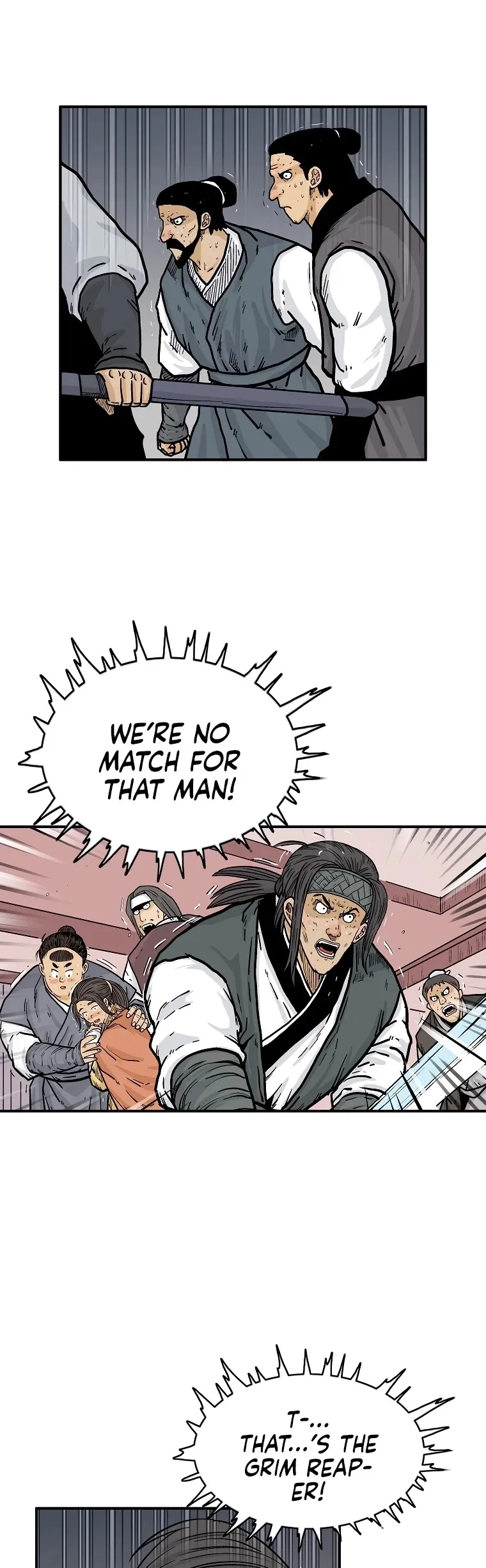 Read Fist Demon of Mount Hua EN Manga Online