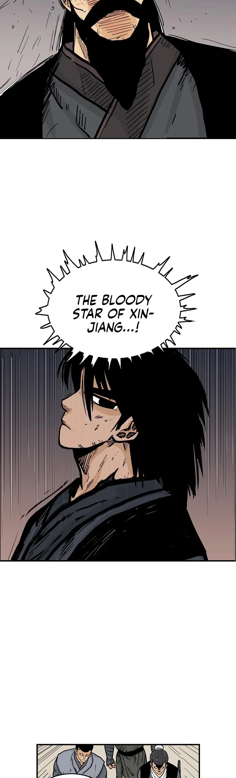Read Fist Demon of Mount Hua EN Manga Online