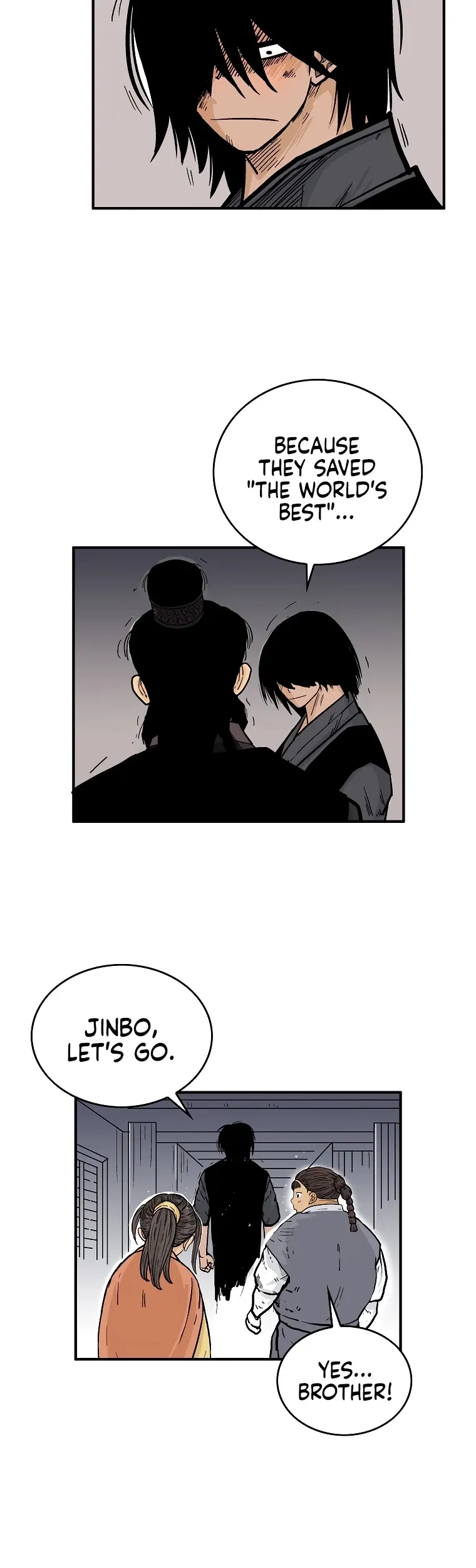 Read Fist Demon of Mount Hua EN Manga Online