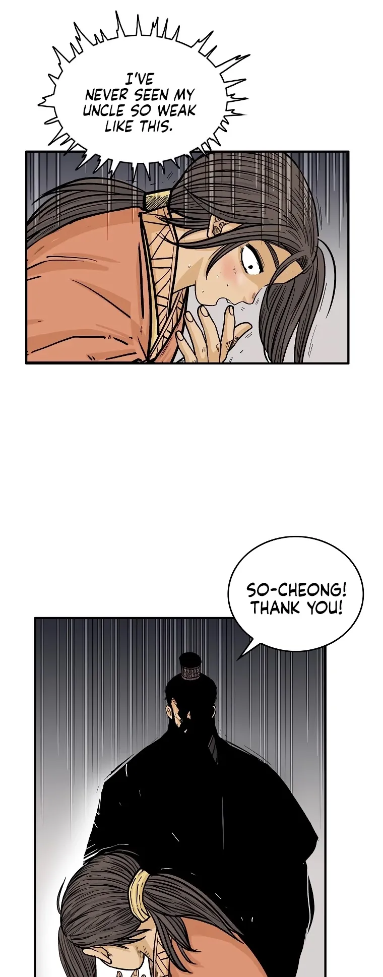 Read Fist Demon of Mount Hua EN Manga Online