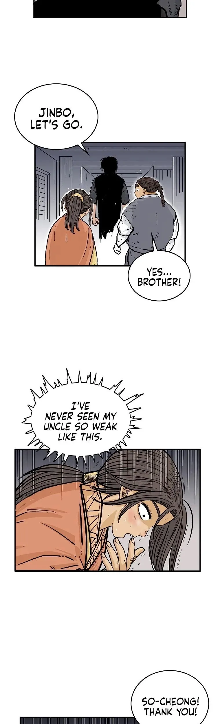 Read Fist Demon of Mount Hua EN Manga Online