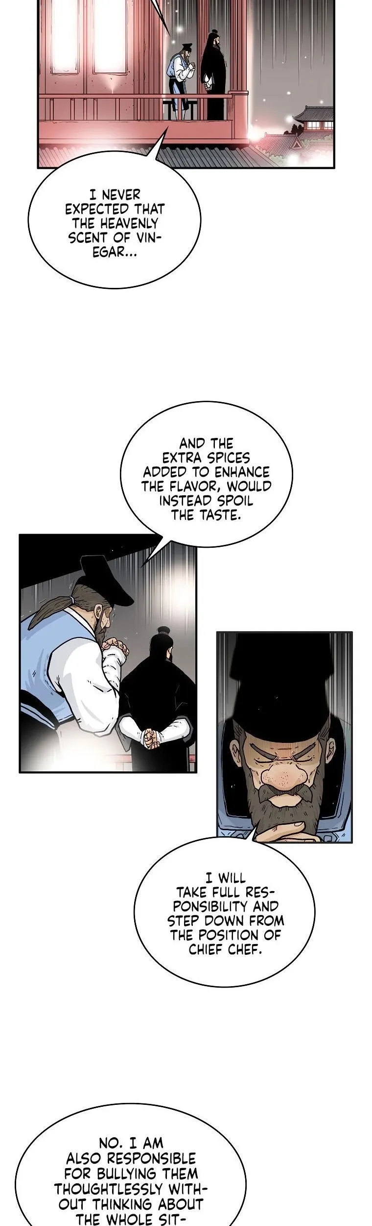 Read Fist Demon of Mount Hua EN Manga Online
