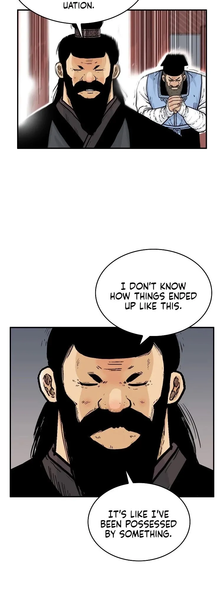Read Fist Demon of Mount Hua EN Manga Online