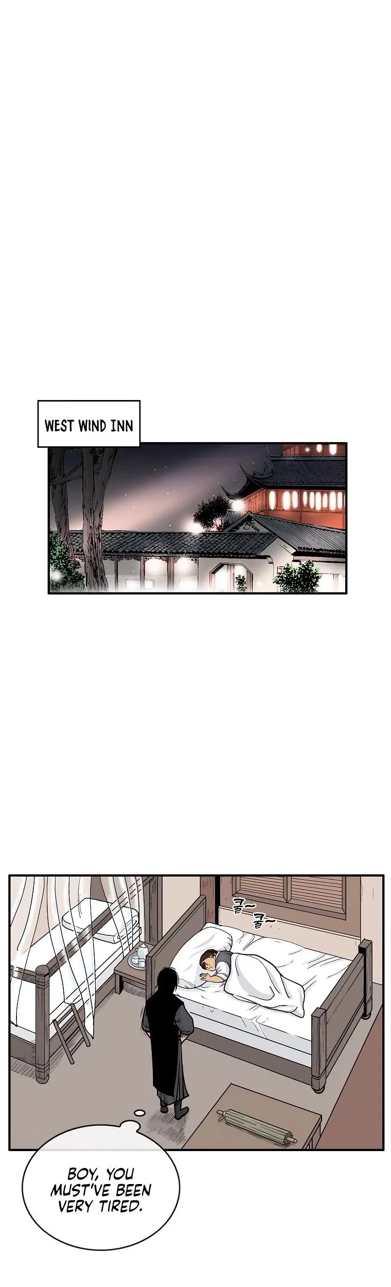 Read Fist Demon of Mount Hua EN Manga Online