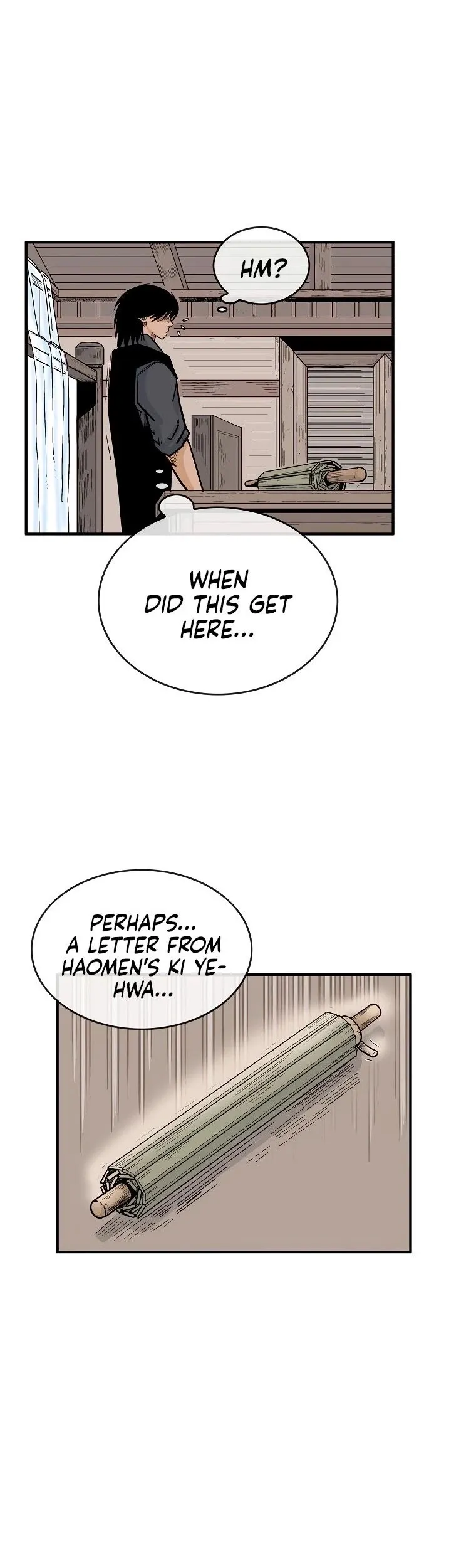 Read Fist Demon of Mount Hua EN Manga Online