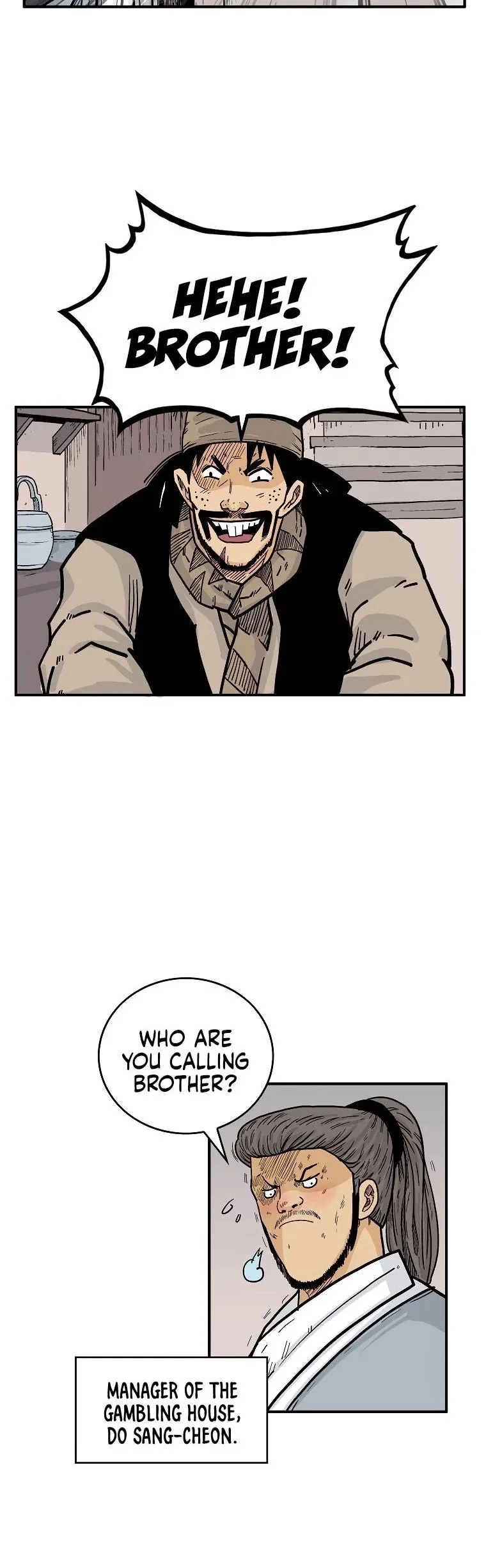 Read Fist Demon of Mount Hua EN Manga Online