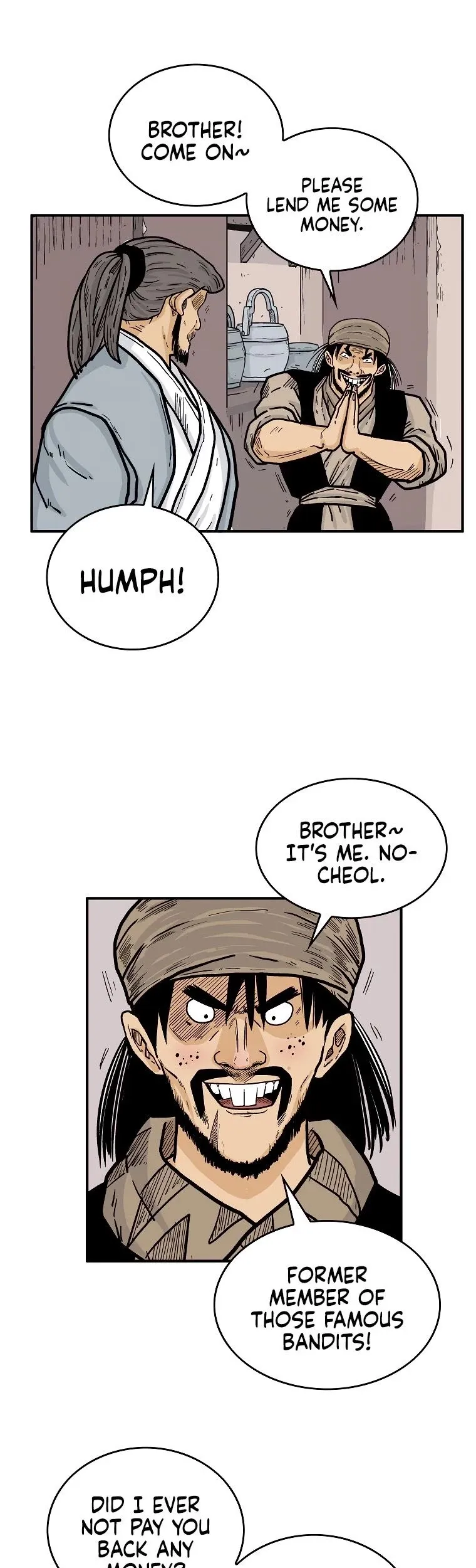 Read Fist Demon of Mount Hua EN Manga Online