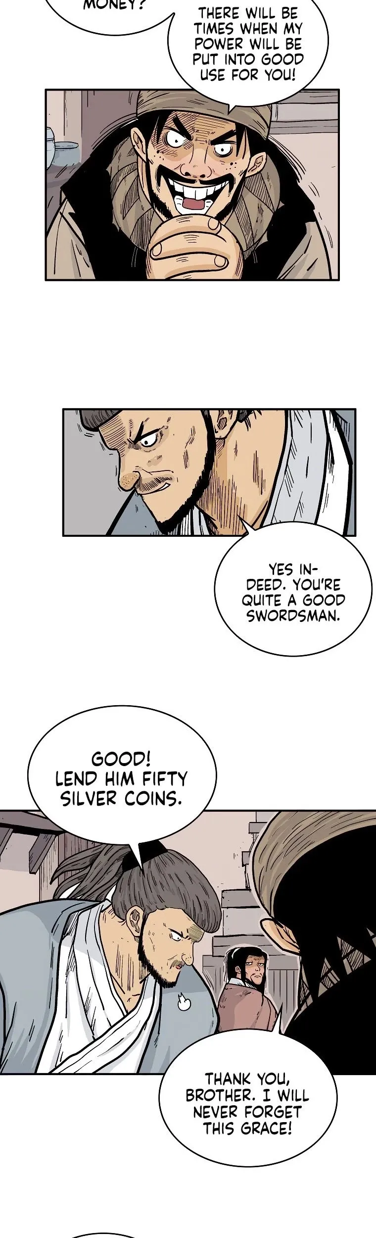 Read Fist Demon of Mount Hua EN Manga Online