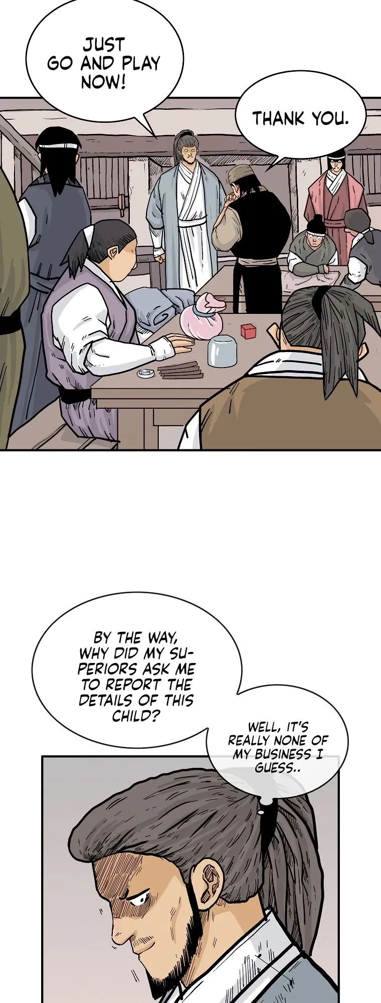 Read Fist Demon of Mount Hua EN Manga Online
