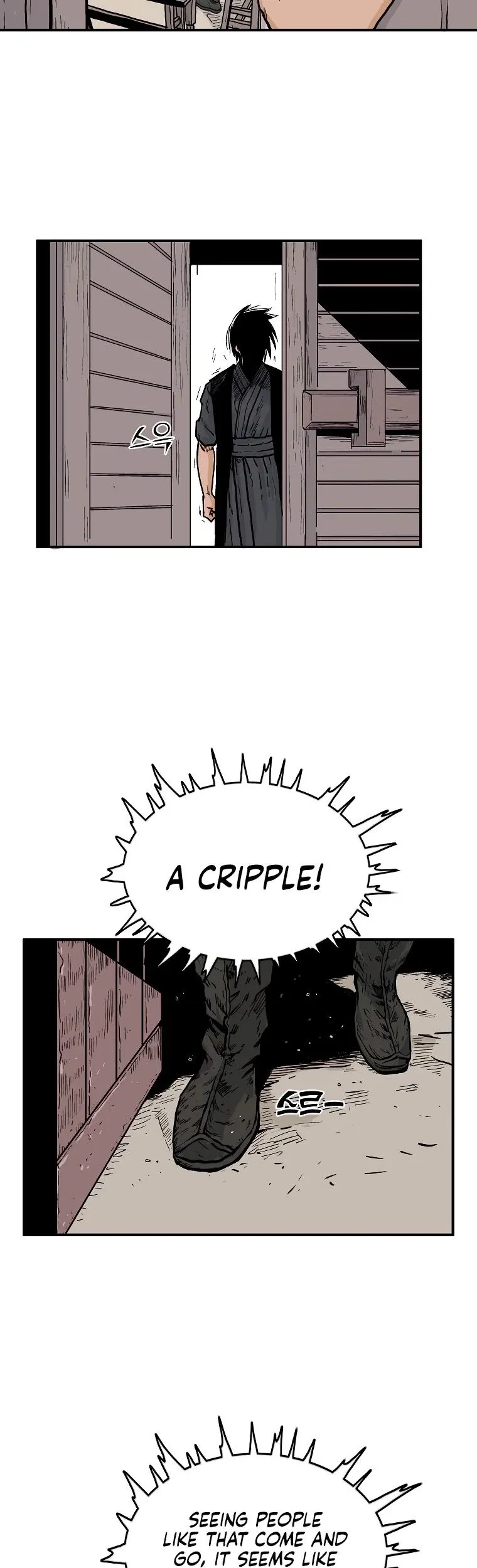Read Fist Demon of Mount Hua EN Manga Online