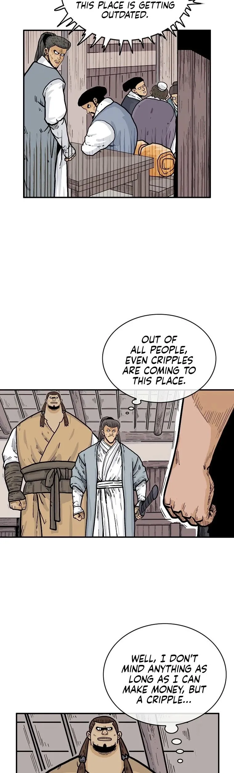 Read Fist Demon of Mount Hua EN Manga Online