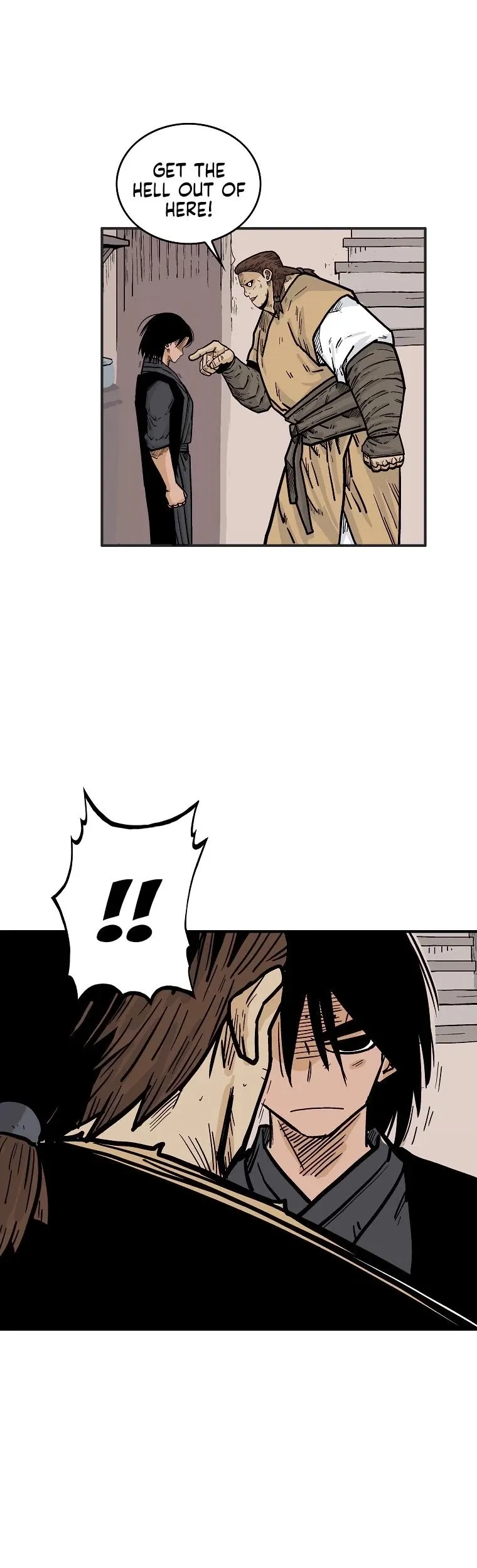 Read Fist Demon of Mount Hua EN Manga Online