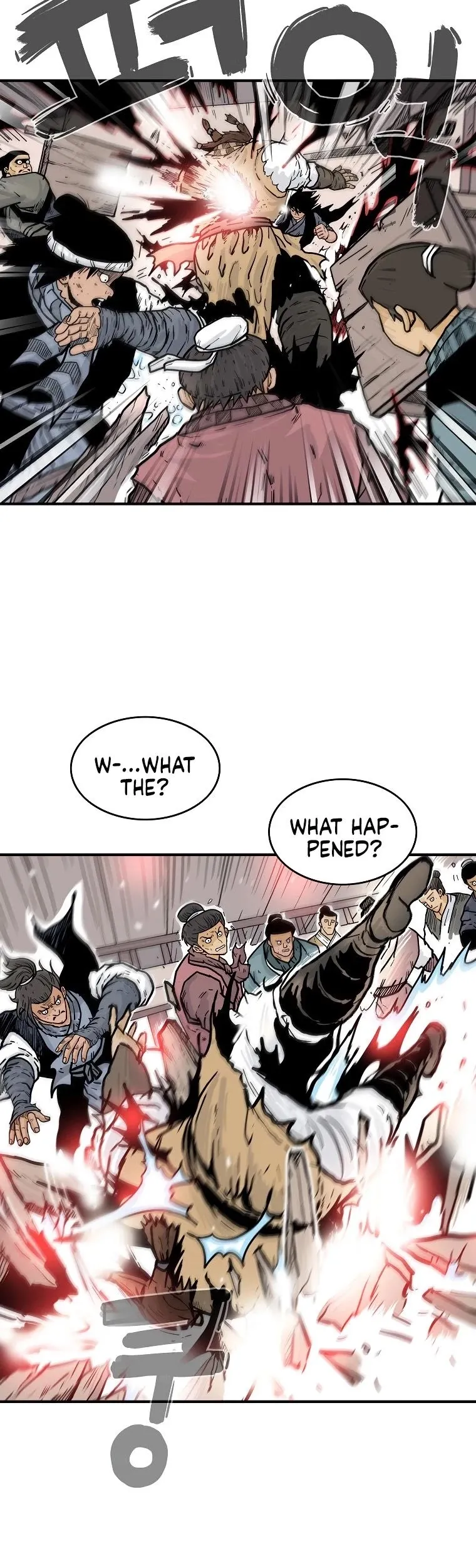 Read Fist Demon of Mount Hua EN Manga Online