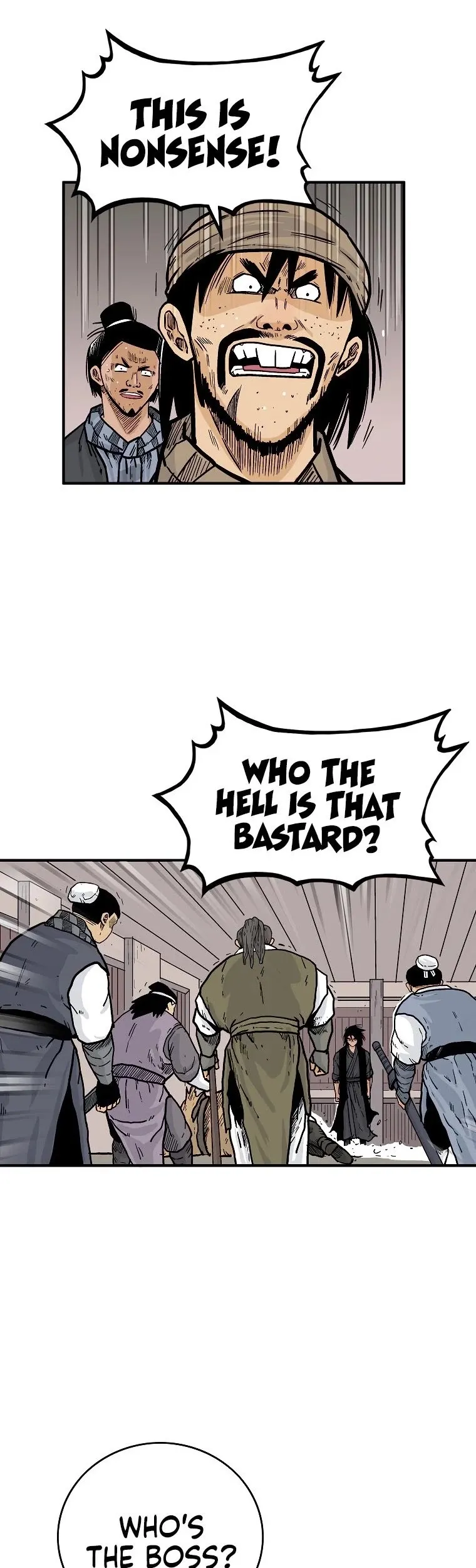 Read Fist Demon of Mount Hua EN Manga Online