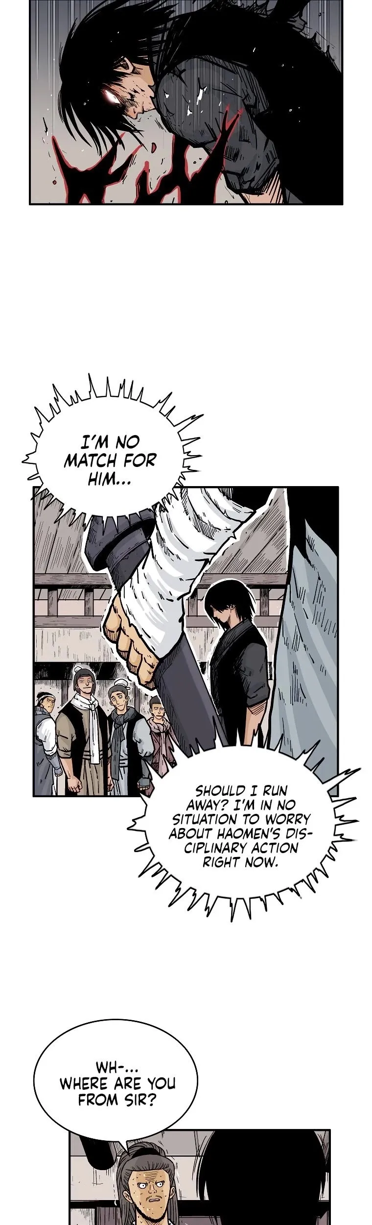 Read Fist Demon of Mount Hua EN Manga Online