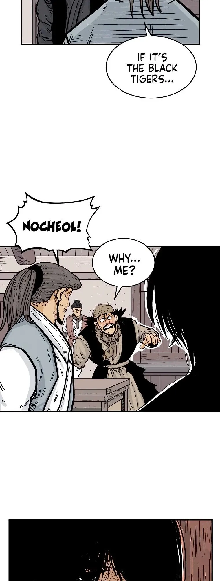 Read Fist Demon of Mount Hua EN Manga Online