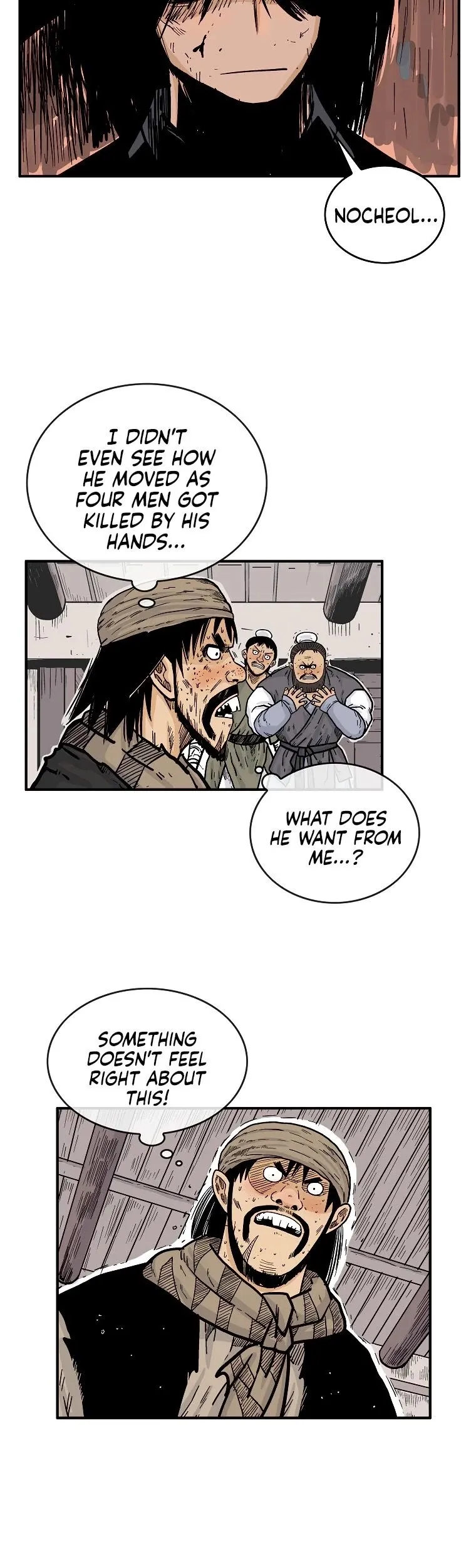 Read Fist Demon of Mount Hua EN Manga Online