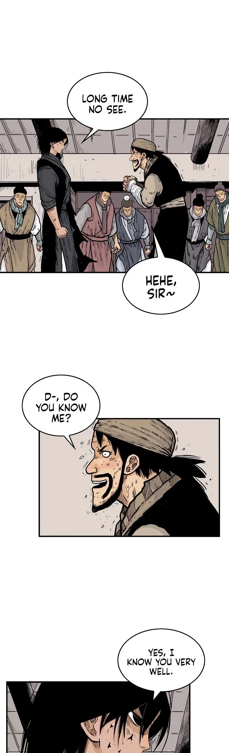 Read Fist Demon of Mount Hua EN Manga Online