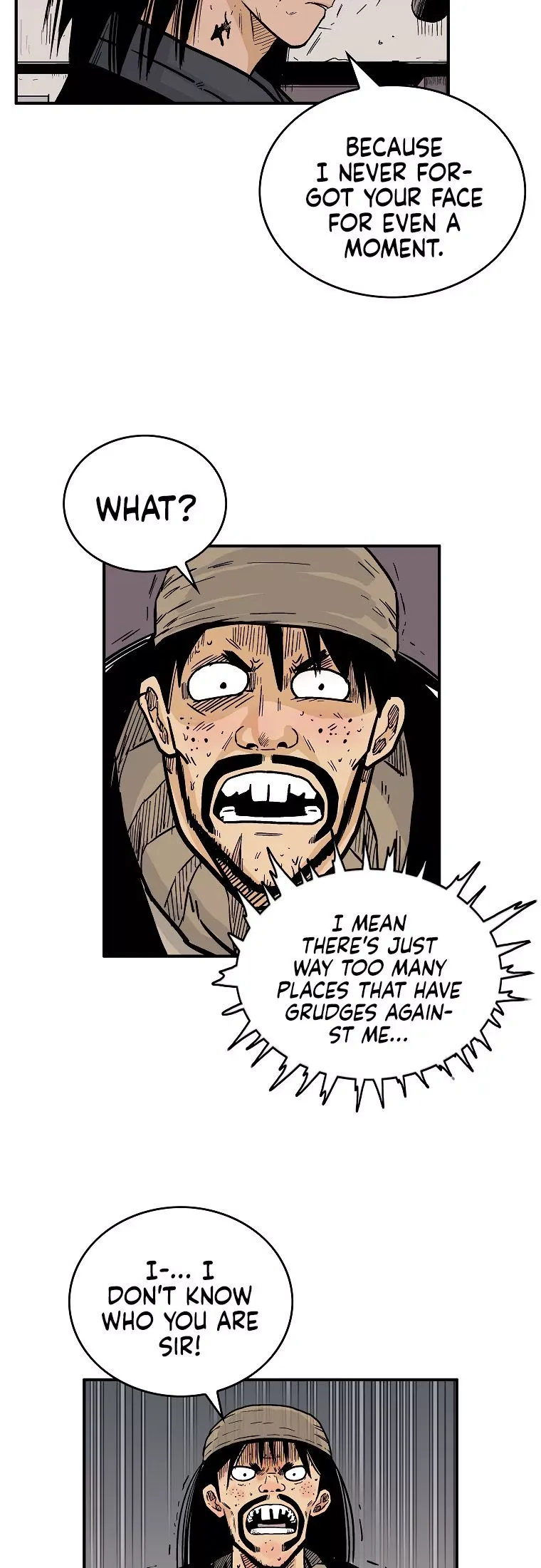Read Fist Demon of Mount Hua EN Manga Online