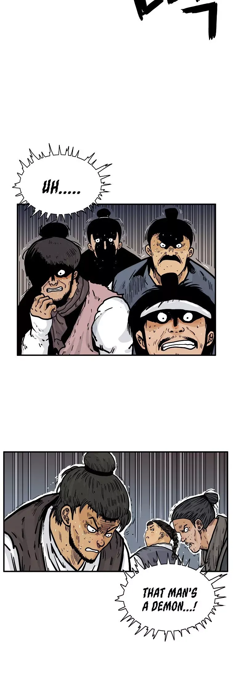 Read Fist Demon of Mount Hua EN Manga Online