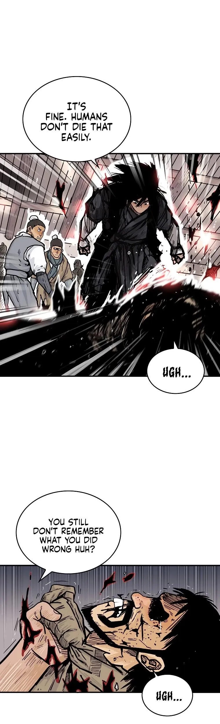 Read Fist Demon of Mount Hua EN Manga Online