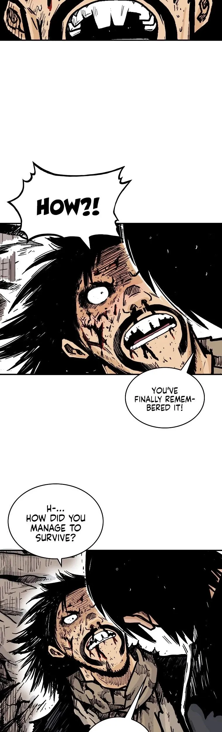 Read Fist Demon of Mount Hua EN Manga Online