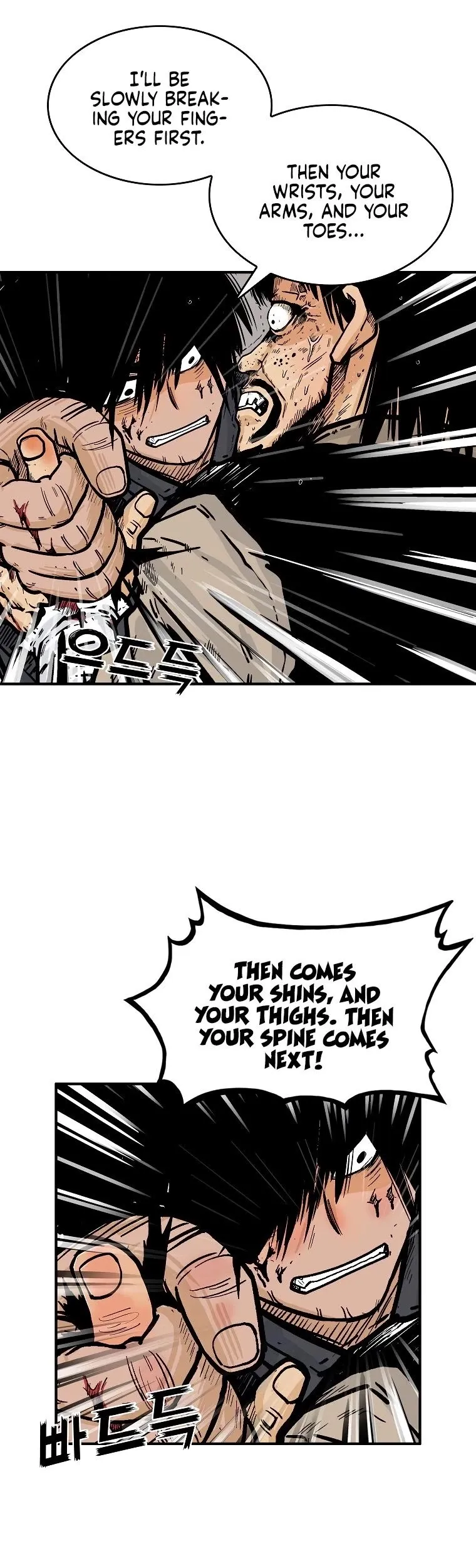 Read Fist Demon of Mount Hua EN Manga Online