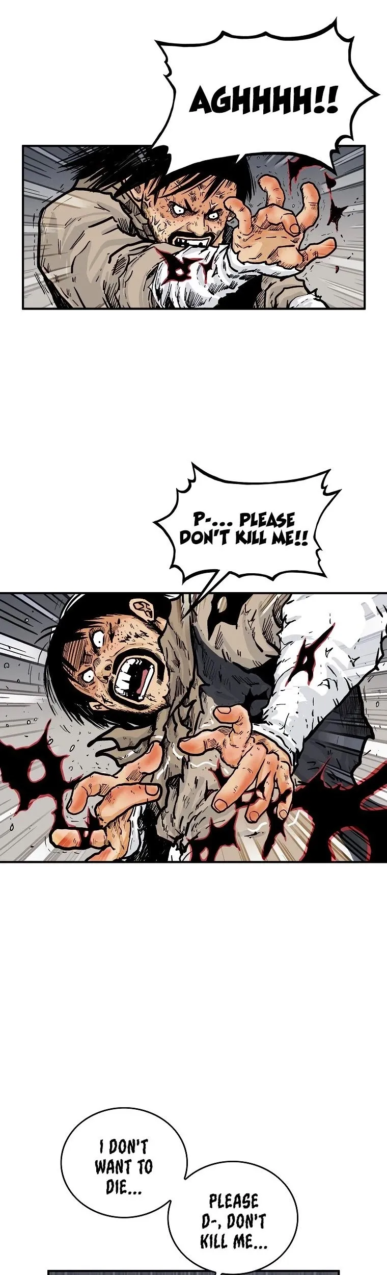 Read Fist Demon of Mount Hua EN Manga Online
