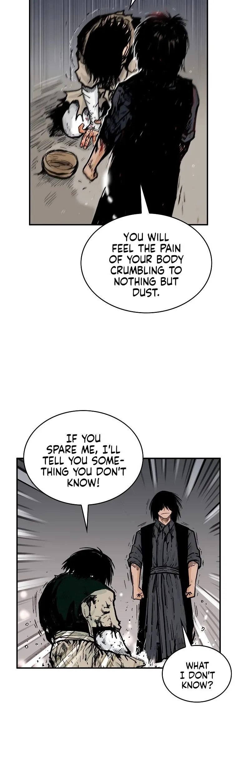 Read Fist Demon of Mount Hua EN Manga Online