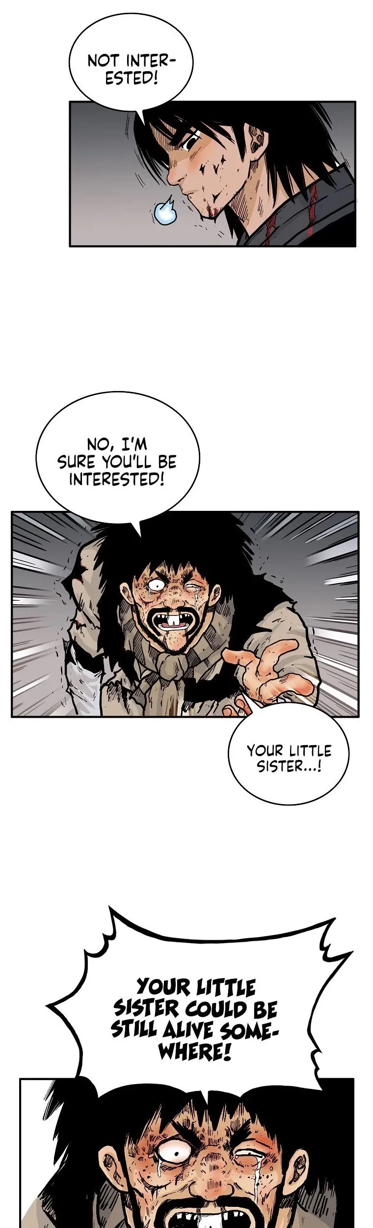 Read Fist Demon of Mount Hua EN Manga Online