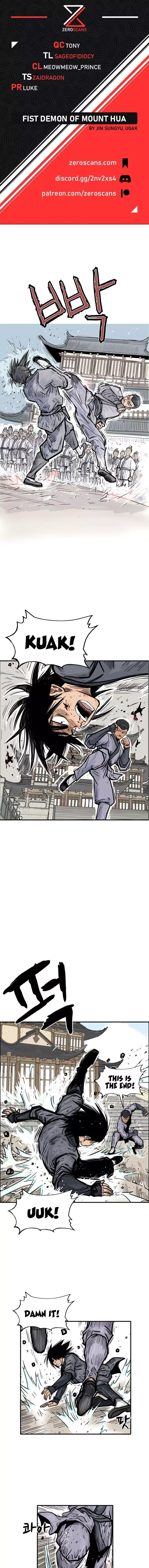 Read Fist Demon of Mount Hua EN Manga Online