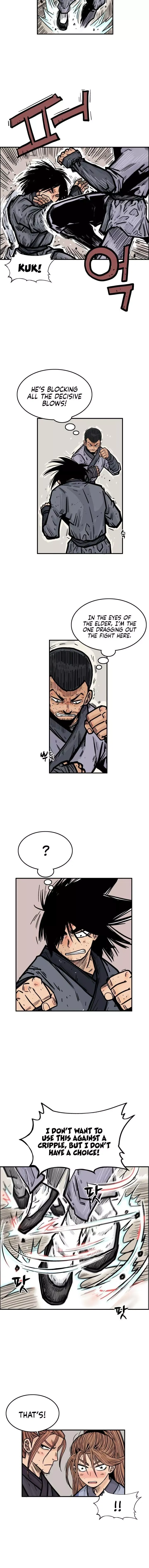 Read Fist Demon of Mount Hua EN Manga Online