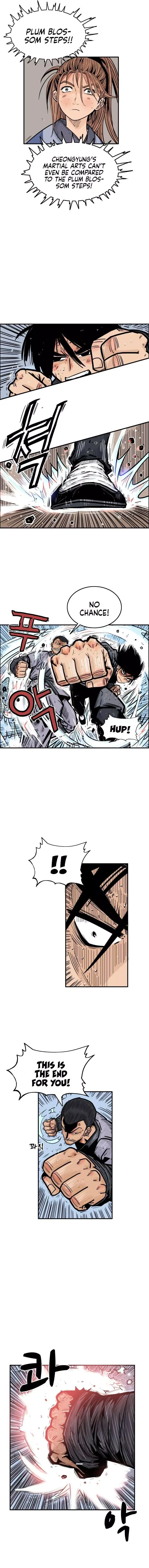 Read Fist Demon of Mount Hua EN Manga Online