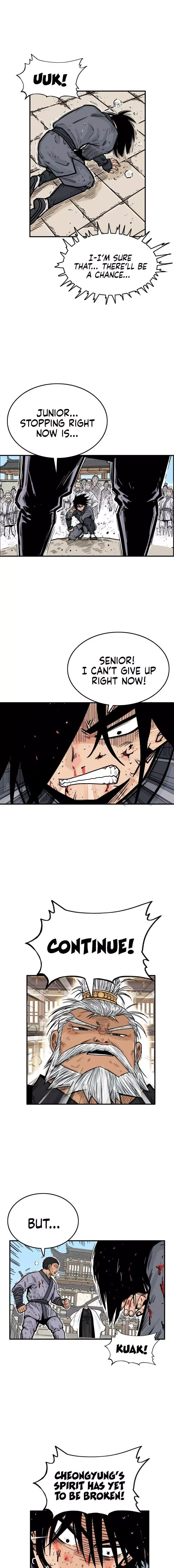 Read Fist Demon of Mount Hua EN Manga Online