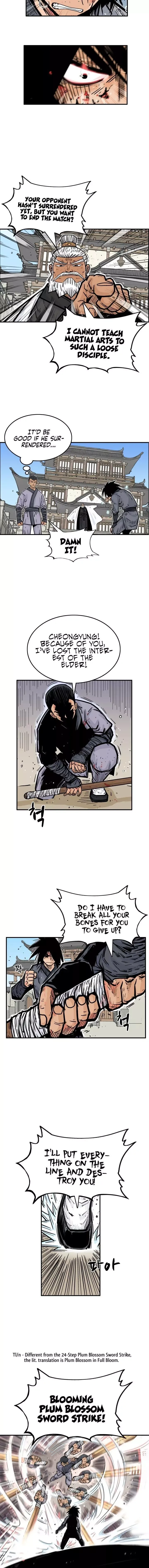 Read Fist Demon of Mount Hua EN Manga Online