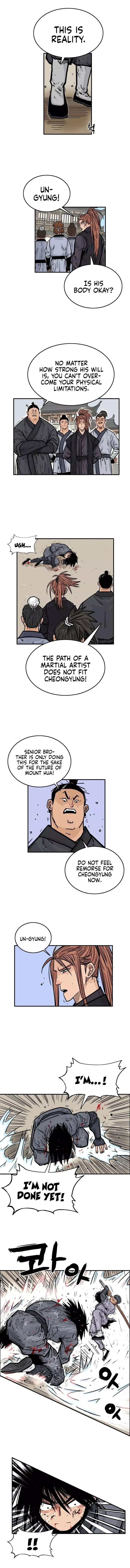 Read Fist Demon of Mount Hua EN Manga Online