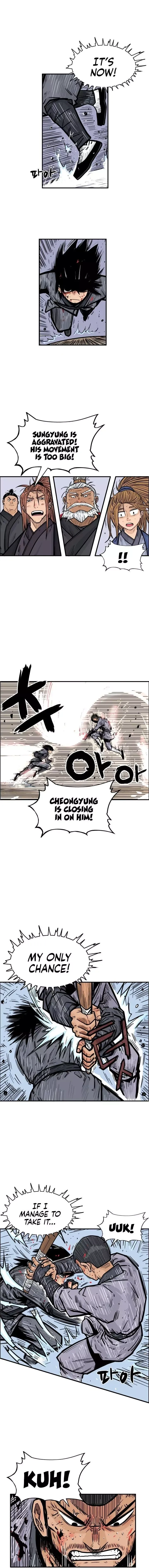 Read Fist Demon of Mount Hua EN Manga Online