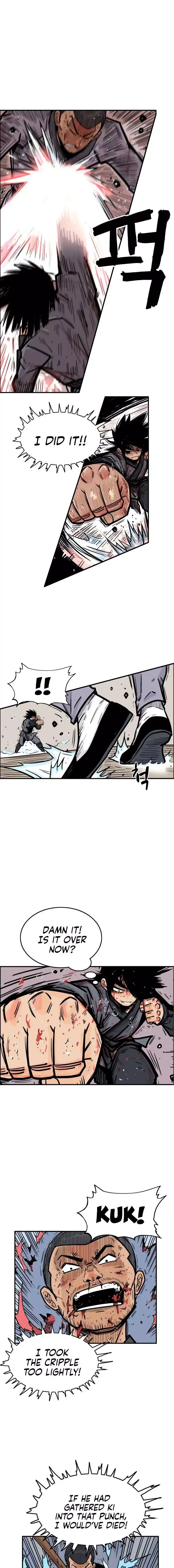 Read Fist Demon of Mount Hua EN Manga Online
