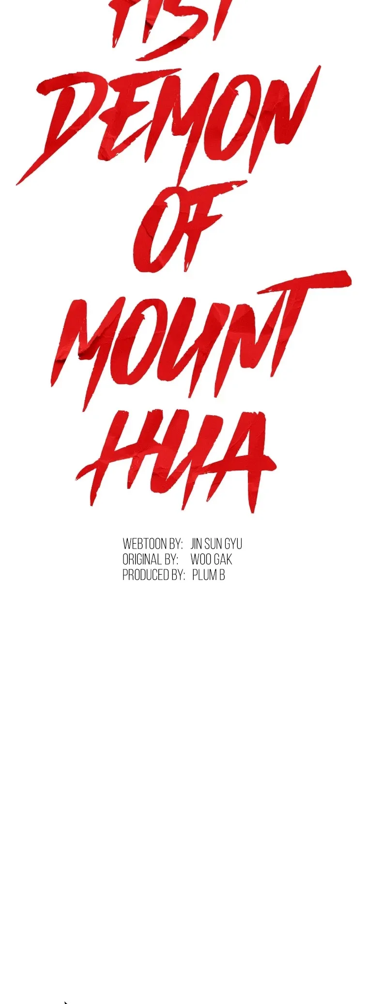 Read Fist Demon of Mount Hua EN Manga Online