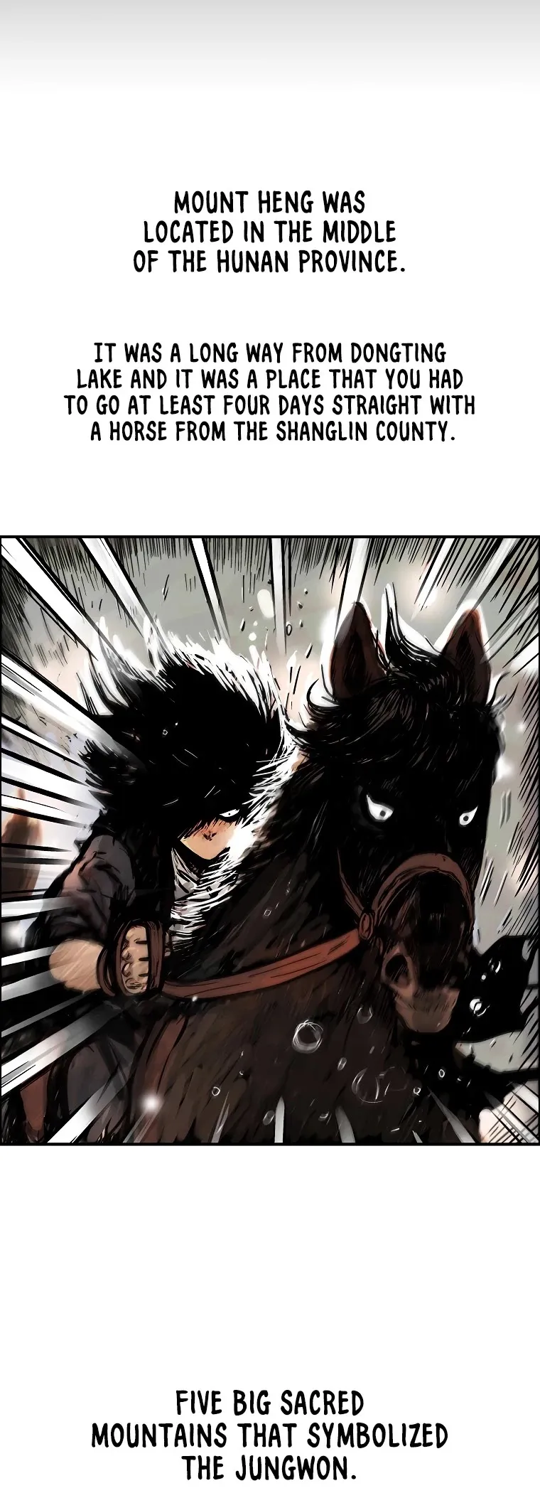 Read Fist Demon of Mount Hua EN Manga Online