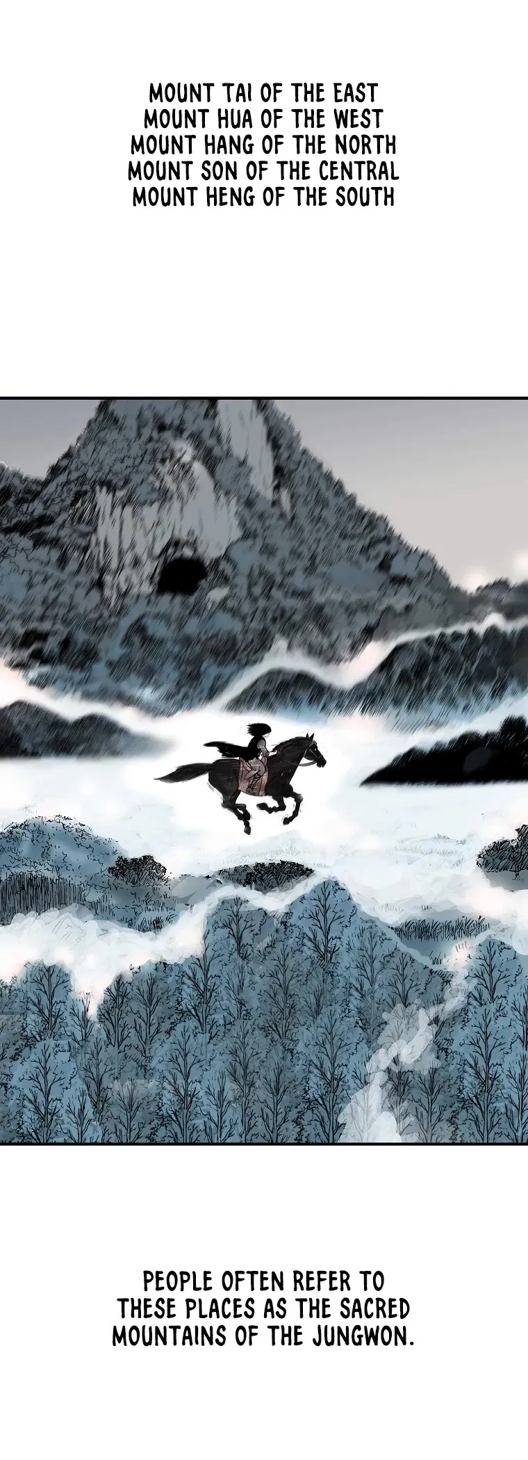 Read Fist Demon of Mount Hua EN Manga Online