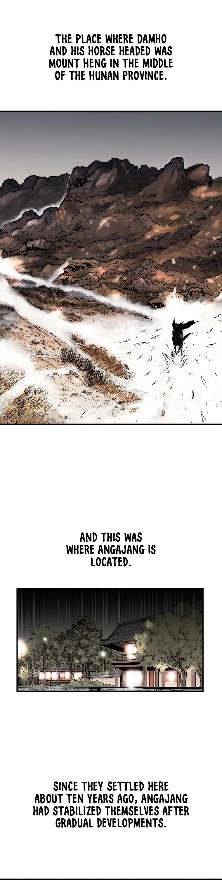 Read Fist Demon of Mount Hua EN Manga Online