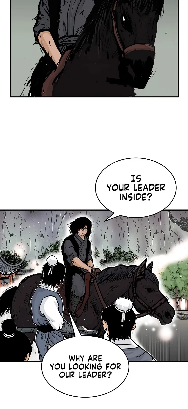 Read Fist Demon of Mount Hua EN Manga Online