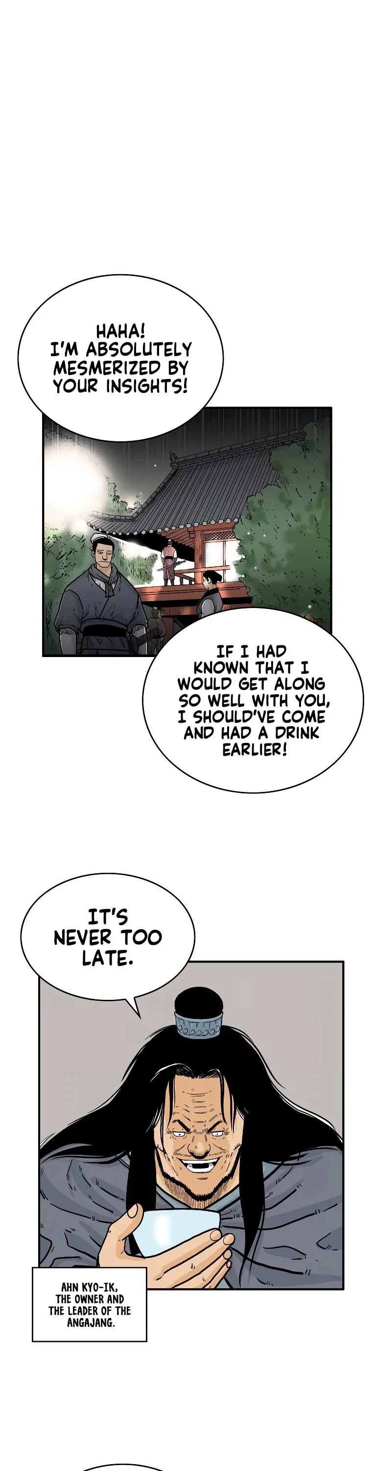 Read Fist Demon of Mount Hua EN Manga Online