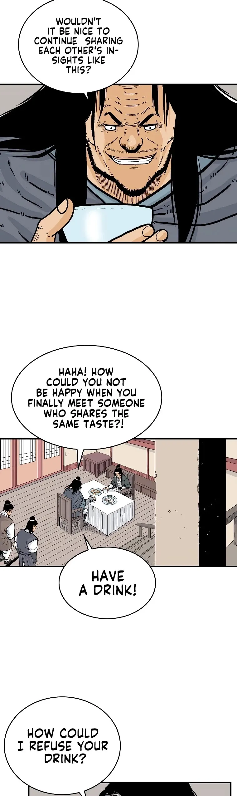 Read Fist Demon of Mount Hua EN Manga Online