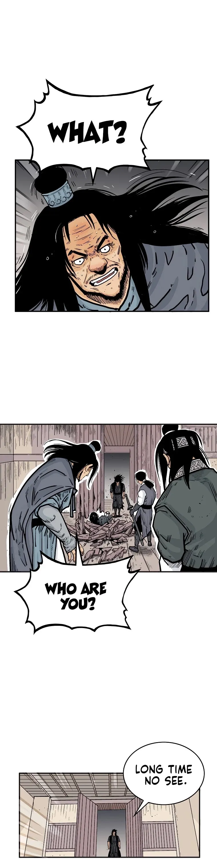 Read Fist Demon of Mount Hua EN Manga Online