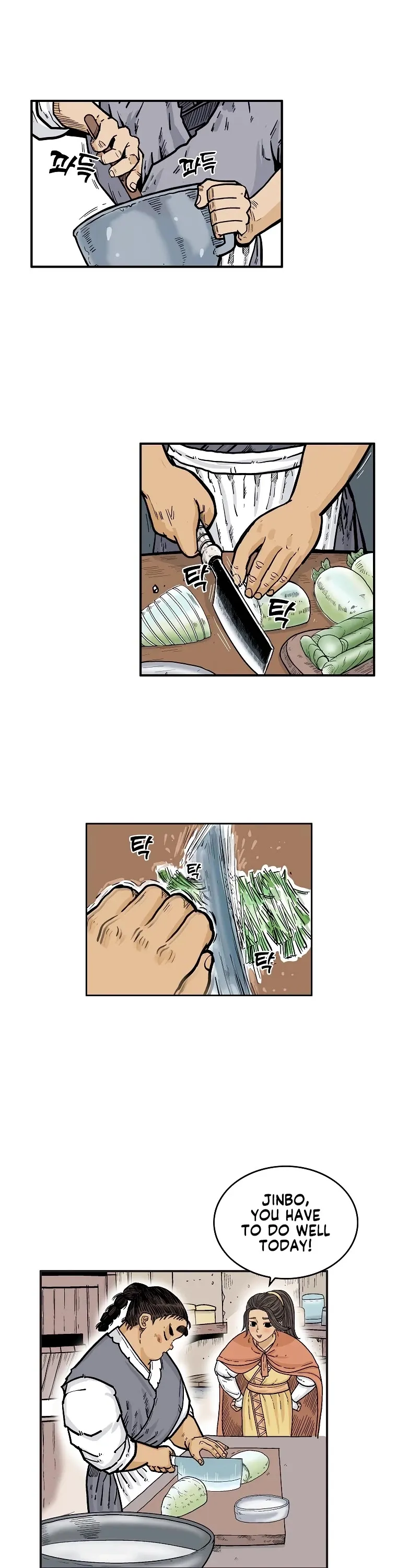 Read Fist Demon of Mount Hua EN Manga Online