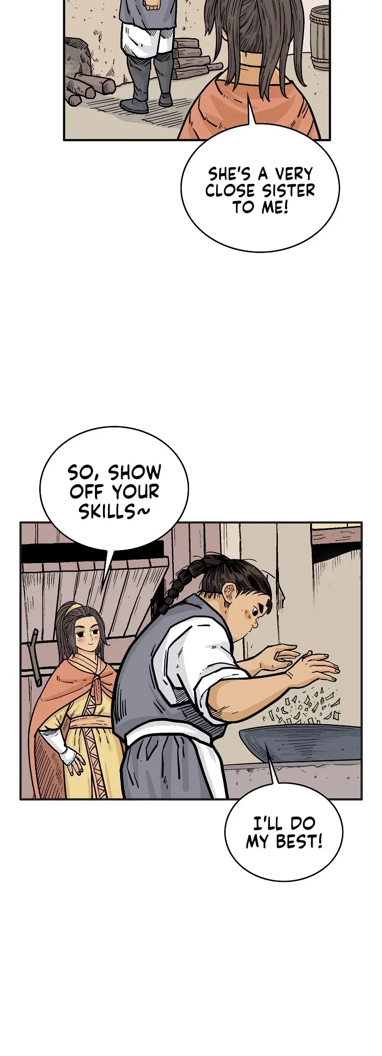 Read Fist Demon of Mount Hua EN Manga Online