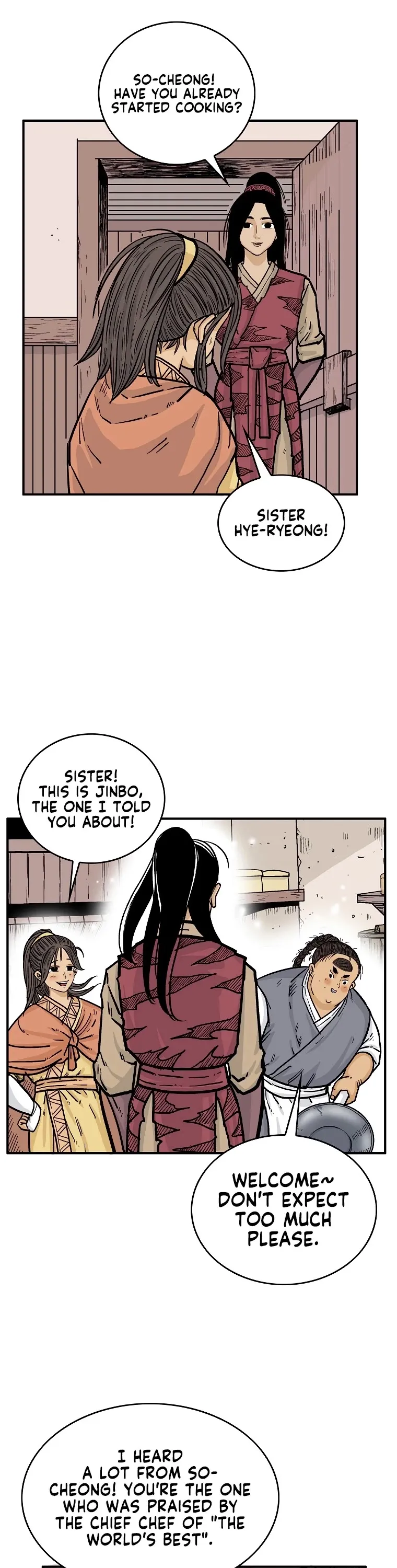 Read Fist Demon of Mount Hua EN Manga Online