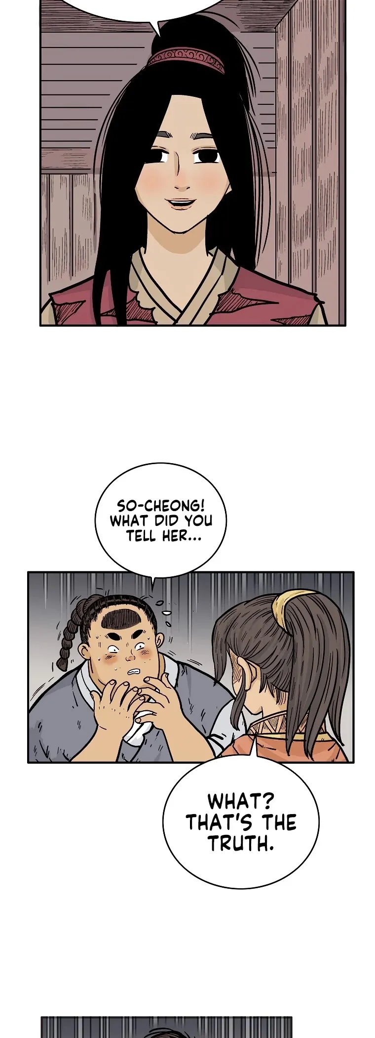 Read Fist Demon of Mount Hua EN Manga Online